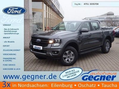 Neu Ford Ranger XLT 170 PS (125 kW) 2026 Grau Abholung