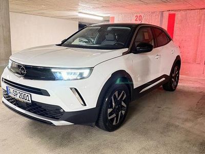 Gebraucht Opel Mokka Business Elegance 131 PS (96 kW) 2021 Weiß SUV