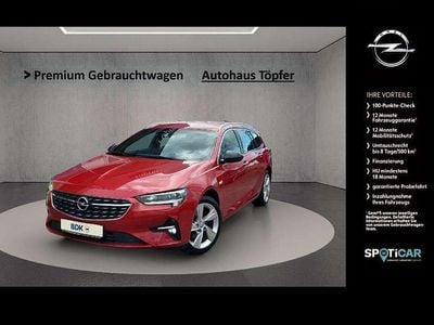 Second-hand Opel Insignia Business Elegance 174 CP (127 kW) 2021 Roșu Break