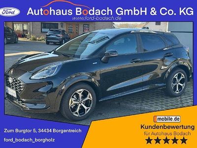 Gebraucht Ford Puma ST-Line 125 PS (91 kW) 2025 Schwarz SUV