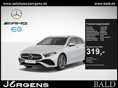 Gebraucht Mercedes A250 AMG 163 PS (119 kW) 2024 Weiss digitalweiss metallic Limousine