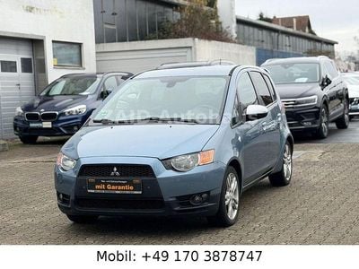 Gebraucht Mitsubishi Colt Intense 95 PS (69 kW) 2008 Blau Limousine