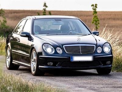 Mercedes E55 AMG