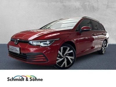 Usata VW Golf VIII Life 150 CV (110 kW) 2022 Rosso Station wagon