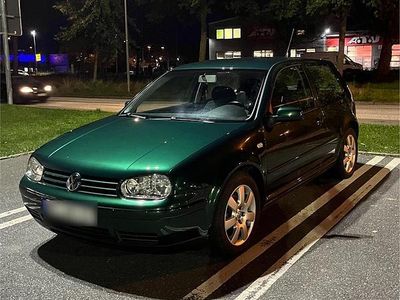 Gebraucht VW Golf IV 110 PS (80 kW) 2003 Grün Kleinwagen