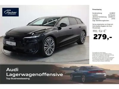 Neu Audi A6 e-tron Business 269 kW (367 PS) 2026 Mythosschwarz metallic Kombi