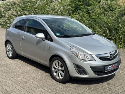 gebraucht Opel Corsa D Active 1.4 Sitzheizung*Klima*2.Hand