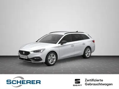 Gebraucht Seat Leon FR 150 PS (110 kW) 2025 Glacial weiß metallic (metallic) Limousine