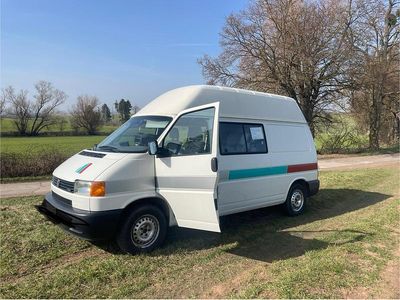 Gebraucht VW Transporter 88 PS (64 kW) 2002 Weiß Van
