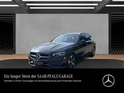Gebraucht Mercedes C200 Avantgarde 163 PS (119 kW) 2023 Lack obsidianschwarz Kombi