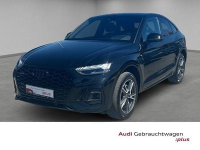 Gebraucht Audi Q5 Sportback Ambiente 286 PS (210 kW) 2025 Schwarz SUV