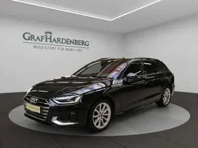 Gebraucht Audi A4 Advanced Plus 204 PS (150 kW) 2023 Mythosschwarz metallic Kombi