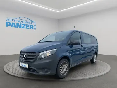 Brugt Mercedes Vito 163 HK (119 kW) 2018 Blå Van