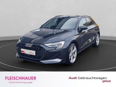 Manhattangrau metallic Gebraucht 2024 Audi A3 Advanced Plus Limousine | 31.980 € (Superpreis)