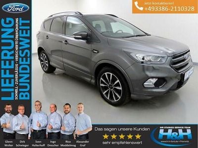 Gebraucht Ford Kuga ST-Line 179 PS (131 kW) 2019 Magneticgrau (metallic) SUV