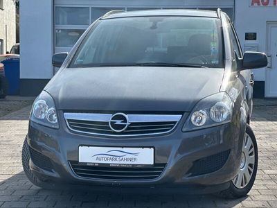 gebraucht Opel Zafira FAMILY/7.Si/NAVI/KLIMA/SEHR GUTER ZUSTAND