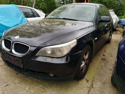 gebraucht BMW 520 i LPG 6 Gang Schaltgetriebe E60