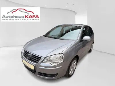 Gebraucht VW Polo Edition 60 PS (44 kW) 2009 Silverbird metallic Kleinwagen