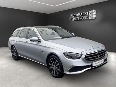 Silber Gebraucht 2021 Mercedes E300 Kombi | 29.700 € (Fairer Preis)