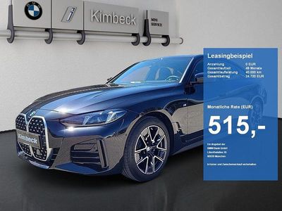 Gebraucht BMW 420 Gran Coupé M Sport 184 PS (135 kW) 2025 Saphirschwarz Coupé