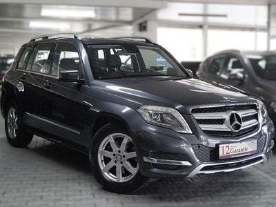 Second-hand Mercedes GLK250 75 CP (55 kW) 2015 Gri SUV