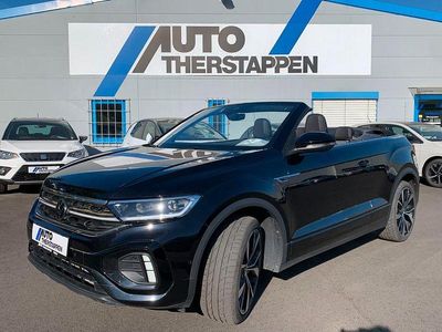 Usata VW T-Roc Cabriolet R-line 150 CV (110 kW) 2024 Nero Cabrio