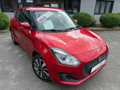 Gebraucht Suzuki Swift Comfort 111 PS (81 kW) 2017 Rot Kleinwagen