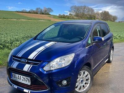 Usata Ford Grand C-Max SYNC Edition 140 CV (102 kW) 2013 Blu Monovolume