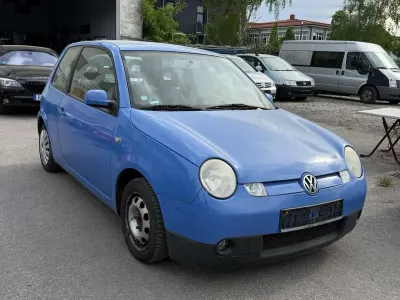 Brugt VW Lupo 61 HK (44 kW) 2001 Blå Hatchback