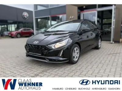 Neu Hyundai i20 Select 101 PS (74 kW) 2025 Schwarz Kleinwagen