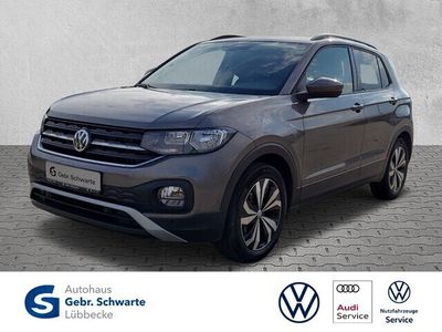 gebraucht VW T-Cross - 1.0 TSI DSG Life ACC+PDC+SHZ+KLIMA+DAB+