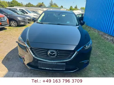 Gebraucht Mazda 6 Nakama Intense 175 PS (128 kW) 2016 Schwarz Kombi