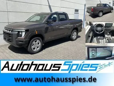 Neu KGM Musso 201 PS (147 kW) 2026 Smoke taupe Pickup