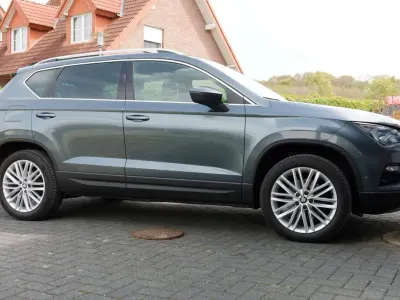 Używany Seat Ateca 4Drive 190 KM (139 kW) 2018 Szary SUV