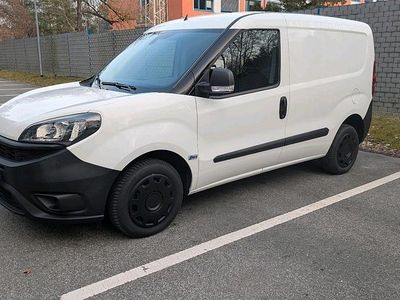 Gebraucht Fiat Doblò 80 PS (58 kW) 2021 Weiß Van / Kleinbus