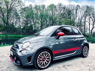 Gebraucht Abarth 595C 145 PS (106 kW) 2019 Grau Cabrio
