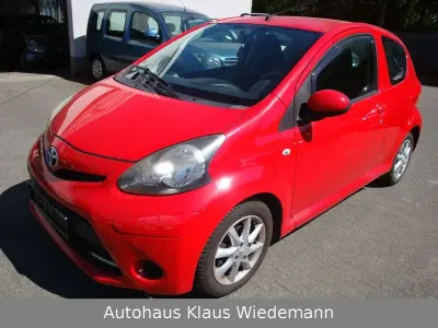 Brugt Toyota Aygo Cool 68 HK (50 kW) 2012 Rød Hatchback