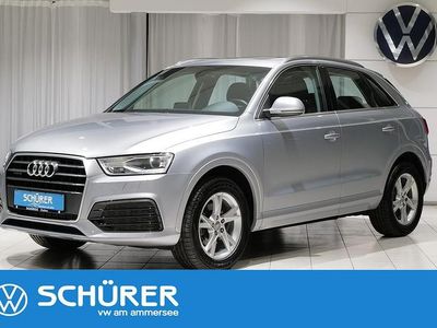Silber Gebraucht 2017 Audi Q3 Sport SUV | 23.447 € (Teuer)