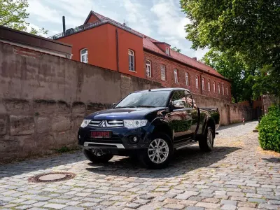 Gebraucht Mitsubishi L200