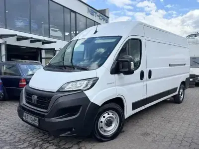 Brugt Fiat Ducato 140 HK (102 kW) 2021 Hvid Van