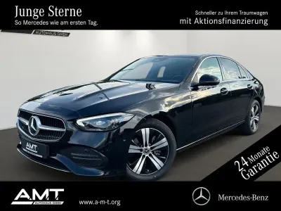 Gebraucht Mercedes C180 170 PS (125 kW) 2025 Obsidianschwarz Limousine