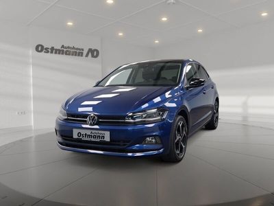 Gebraucht VW Polo Highline 95 PS (69 kW) 2020 Reef blue Kleinwagen