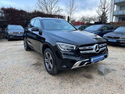 gebraucht Mercedes 200 GLCGlcd 4matic Navi+LED+AHK+1Hand