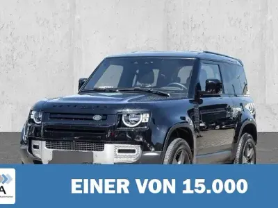 Gebraucht Land Rover Defender S 200 PS (147 kW) 2023 Schwarz metallic SUV