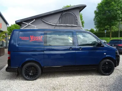 Gebraucht VW Transporter 84 PS (61 kW) 2012 Blau Van