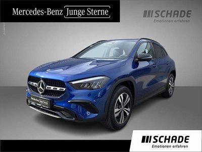 Blau Gebraucht 2024 Mercedes GLA200 Progressive SUV | 38.750 € (Fairer Preis)