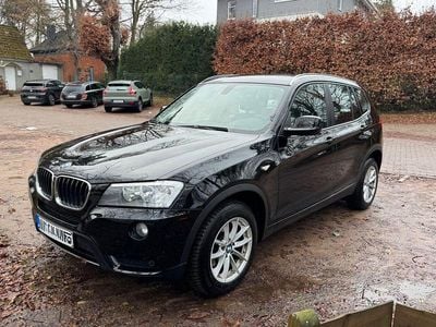 Schwarz Gebraucht 2012 BMW X3 SUV | 13.300 € (Fairer Preis)