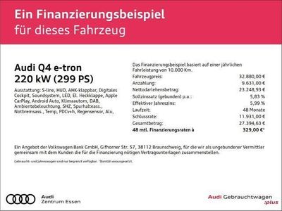 Audi Q4 e-tron