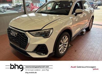Gebraucht Audi Q3 Sportback Design 150 PS (110 kW) 2021 Gletscherweiß metallic SUV
