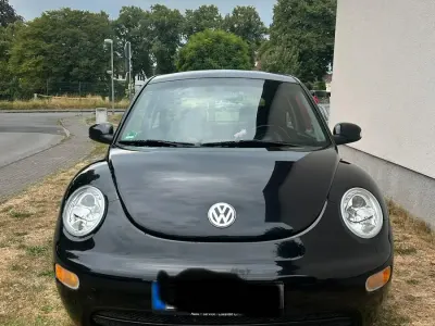 Gebraucht VW Beetle 102 PS (75 kW) 2005 Schwarz Kleinwagen